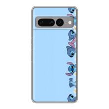 Чохол з принтом Стіч на Google Pixel 7 Pro – Стіч фон