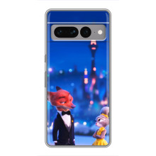 Чехол Зоотрополіс на Google Pixel 7 Pro – Герои Зверополиса