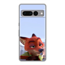 Чехол Зоотрополіс на Google Pixel 7 Pro – Лис Ник