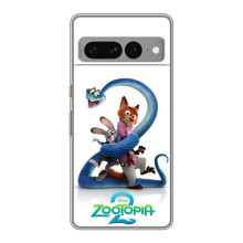 Чехол Зоотрополіс на Google Pixel 7 Pro