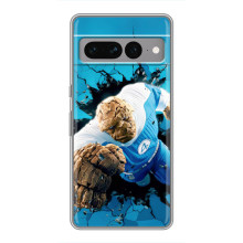 Чохол з принтом Фантастична четвірка для Google Pixel 7 Pro – Істота