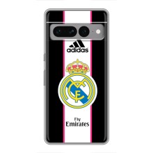 ФК Реал Мадрид чохли для Google Pixel 7 Pro (AlphaPrint) (лого Real Madrid)