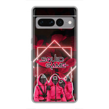 Чехол Гра в кальмара для Google Pixel 7 Pro – Игра в кальмара 2