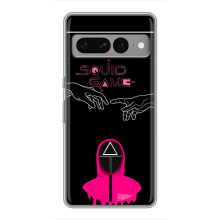 Чехол Гра в кальмара для Google Pixel 7 Pro – Охранник