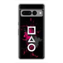 Чехол Гра в кальмара для Google Pixel 7 Pro – Ранги