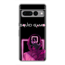 Чехол Гра в кальмара для Google Pixel 7 Pro