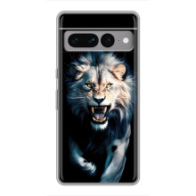 Чехол с картинкой «Хищники» для Google Pixel 7 Pro – Лев