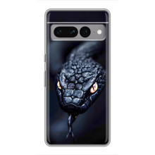 Чехол с картинкой «Хищники» для Google Pixel 7 Pro – Змея