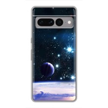Космические Чехлы для Гугл Пиксель 7 Про (VPrint) (Космический вид)