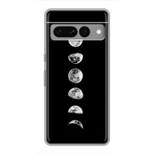Космические Чехлы для Гугл Пиксель 7 Про (VPrint) (Планеты)