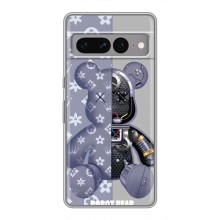 Круті Чохли Луі Віттон для Google Pixel 7 Pro (AlphaPrint) (Робот Медведик)