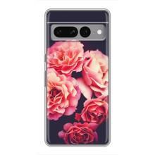 Чохли з тематикою "КВІТИ" на Google Pixel 7 Pro (Бутони)