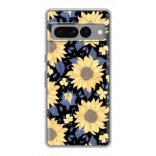 Чохли з тематикою "КВІТИ" на Google Pixel 7 Pro (гарні квіти)