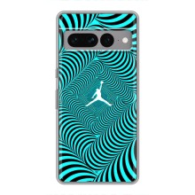 Силіконовый Чохол Nike Air Jordan на Гугул Піксель 7 Про (Jordan)