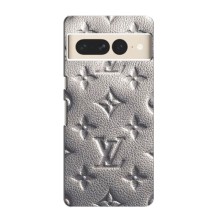 Текстурный Чехол Louis Vuitton для Гугул Пиксель 7 Про – Бежевый ЛВ