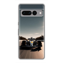 Чехол с прнтом Формула 1 на Google Pixel 7 Pro – Болід Ф1