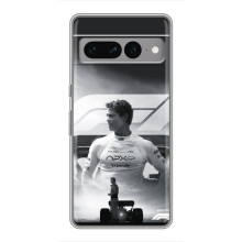 Чехол с прнтом Формула 1 на Google Pixel 7 Pro – Фон Формула-1