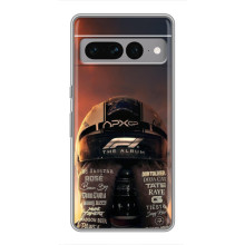 Чехол с прнтом Формула 1 на Google Pixel 7 Pro – Шолом Ф1