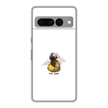 Защитные чехлы (Призрак Киева) для Google Pixel 7 Pro (AlphaPrint) (Мой Краш)