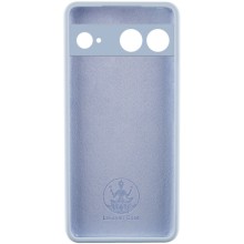 Чохол Silicone Cover Lakshmi Full Camera (AAA) для Google Pixel 7 – Блакитний