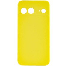 Чехол Silicone Cover Lakshmi Full Camera (AAA) для Google Pixel 7 (Желтый)