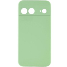 Чехол Silicone Cover Lakshmi Full Camera (AAA) для Google Pixel 7 – Мятный