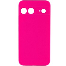 Чехол Silicone Cover Lakshmi Full Camera (AAA) для Google Pixel 7 (Розовый)