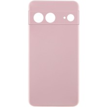 Чехол Silicone Cover Lakshmi Full Camera (AAA) для Google Pixel 7 – Розовый