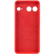 Чехол Silicone Cover Lakshmi Full Camera (AAA) для Google Pixel 7 – Красный