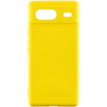 Чохол Silicone Cover Lakshmi (A) для Google Pixel 7 – Жовтий