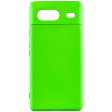 Чехол Silicone Cover Lakshmi (A) для Google Pixel 7 – Салатовый