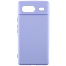 Чехол Silicone Cover Lakshmi (A) для Google Pixel 7 – Сиреневый