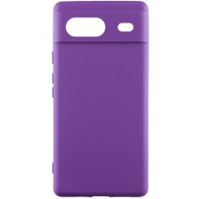Чехол Silicone Cover Lakshmi (A) для Google Pixel 7 – Фиолетовый