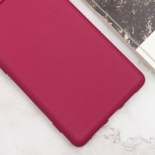 Чехол Silicone Cover Lakshmi Full Camera (AAA) для Google Pixel 7 – Бордовый