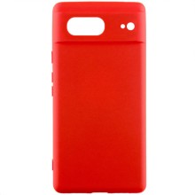 Чехол Silicone Cover Lakshmi Full Camera (AAA) для Google Pixel 7 – Красный