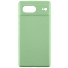 Чехол Silicone Cover Lakshmi Full Camera (AAA) для Google Pixel 7 – Мятный