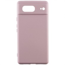 Чехол Silicone Cover Lakshmi Full Camera (AAA) для Google Pixel 7 – Розовый