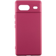 Чехол Silicone Cover Lakshmi (A) для Google Pixel 7 – Бордовый