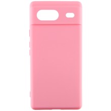 Чехол Silicone Cover Lakshmi (A) для Google Pixel 7 – Розовый