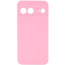 Чехол Silicone Cover Lakshmi Full Camera (AA) для Google Pixel 7 – Розовый