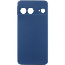 Чохол Silicone Cover Lakshmi Full Camera (AA) для Google Pixel 7 – Синій