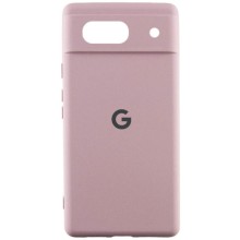 Чехол Silicone Cover Lakshmi Full Camera (AA) with logo для Google Pixel 7 – Розовый