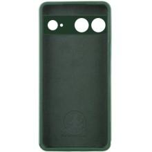 Чохол Silicone Cover Lakshmi Full Camera (AA) для Google Pixel 7 – Зелений