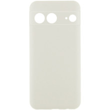 Чехол Silicone Cover Lakshmi Full Camera (AA) для Google Pixel 7 – Белый