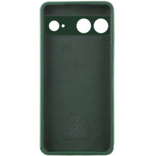 Чехол Silicone Cover Ummi Lakshmi Full Camera (AA) для Google Pixel 7 – Зеленый