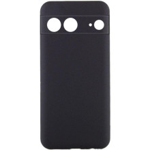 Чехол Silicone Cover Ummi Lakshmi Full Camera (AA) для Google Pixel 7 – Черный