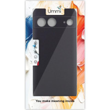 Чехол Silicone Cover Ummi Lakshmi Full Camera (AA) для Google Pixel 7 – Черный