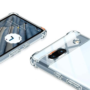 TPU чохол GETMAN Ease logo посилені кути Full Camera для Google Pixel 7