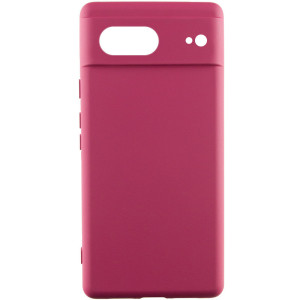 Чохол Silicone Cover Lakshmi Full Camera (AAA) для Google Pixel 7