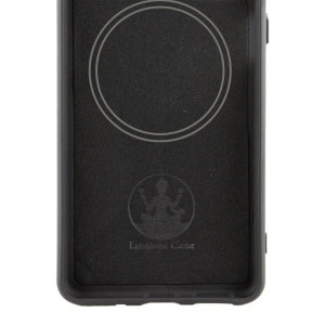 Чехол Silicone Cover Lakshmi Full Camera (AA) with Magnetic Fit для Google Pixel 7 – Черный
